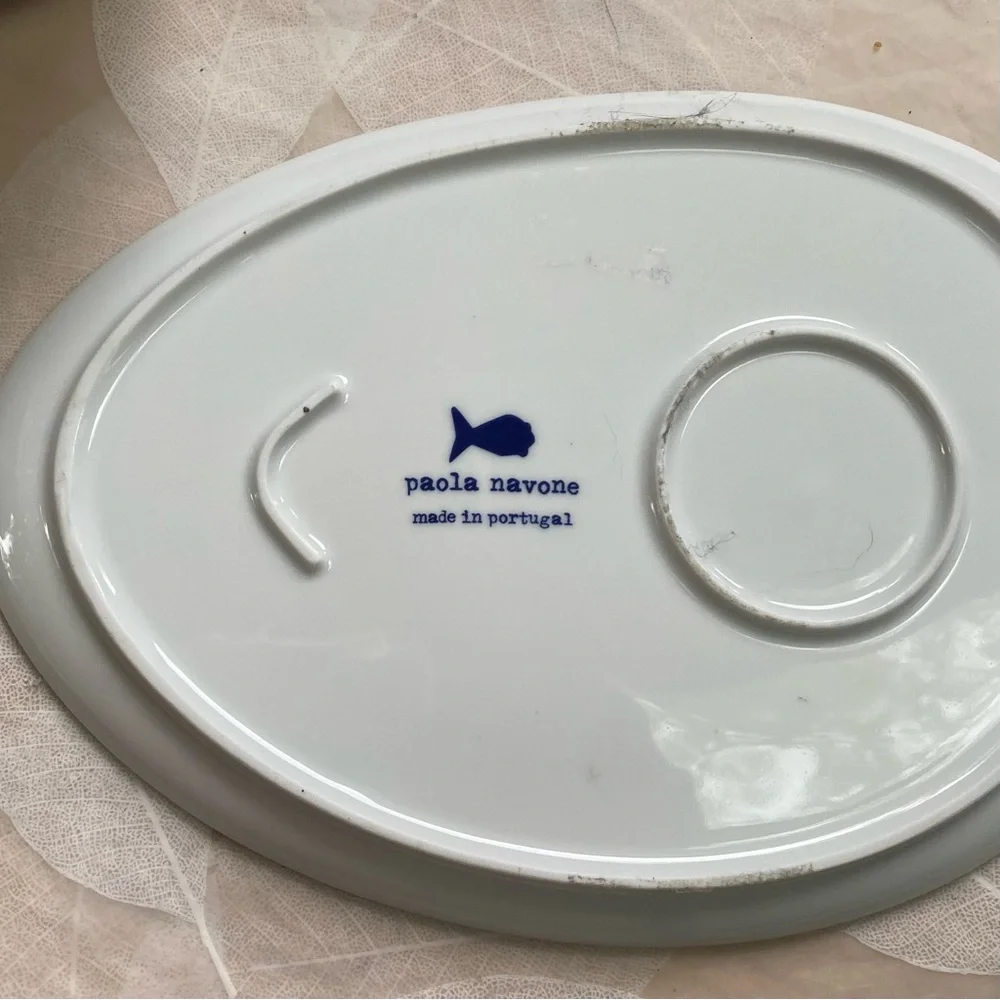 Paola Navone Como Asymetric Cup & Saucer Crate & Barrel.